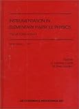 Instrumentation in Elementary Particle Physics : The VII ICFA School, , 1563967634