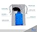 Pain Relief Ice Pack With Wrap – Hot & Cold Therapy - Flexible and reusable gel bead technology provides instant heat or ice pain relief, rehabilitation and therapy for sports injuries & aches