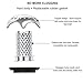 Drain Hair Catcher, Bathtub Drain Protector, Bathroom Tub Shower Sink Bathtub Drain Cover/Sink Drain Strainer Tub/Strainer/Snare Sizes from 1.46'' to 1.79''