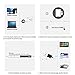 eBerry USB 3.0/2.0 Male to VGA Female Multi Monitor External Video Card Adapter for Windows 7/8 Multiple Monitors (Black)