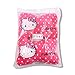 FINEX 2 pcs Set Hello Kitty Bone Head Neck Rest Pillow Cushion for Car Rose Red Pink & White Polka Dot Auto Accessories