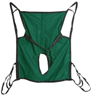 Hoyer Classics Four-Point One Piece Sling with Positioning Strap-Medium, With Commode Opening,Each by Joerns Healthcare