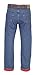 Wrangler Rugged Wear Men's Woodland Thermal Jean,Stonewashed Denim,36x34