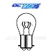 Octane Lighting 1158 6 Volt 6V Tail Light Brake Stop Turn Signal Lamp Bulbs Box Of 10