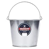 Behrens 1205GS Galvanized Steel Utility Pail, 5