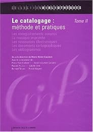 Le  catalogage