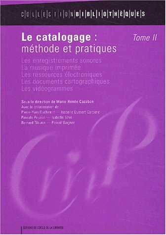 Le  catalogage