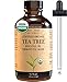 Tea Tree Essential Oil (4 oz) Premium Therapeutic Grade, 100% Pure and Natural, Perfect for Aromatherapy, Diffuser, DIY by Mary Tylor Naturals