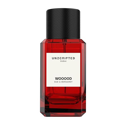 Unscripted Wooood - Perfume For Men And Women - Women Perfume with Saffron, Nut…
