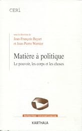 Matière à politique