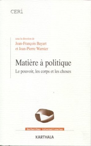 Matière à politique