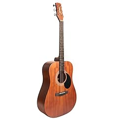 Jasmine 6 String Acoustic Guitar, Right, Mahogany