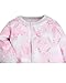 Kidsform Baby Infant Boy Girl Cotton Bodysuit Sleepwear Long Sleeve Footless Romper C 6-12M