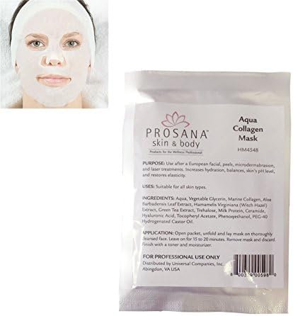 Prosana Aqua Collagen Facial Mask