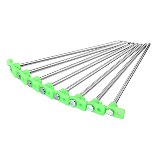 Buy AOTU 6pcs Glow Tent Pegs Camping 