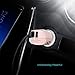 Car Charger, Wall Charger, Elepower 2 in 1 Travel Fast Portable Charger Adapter Fit iPhone 12 Pro Max/11/XS Max/8 7 Plus, Galaxy S21 Ultra S20 S10 Plus, Earbuds, Power Bank, Tablet - Rose Gold