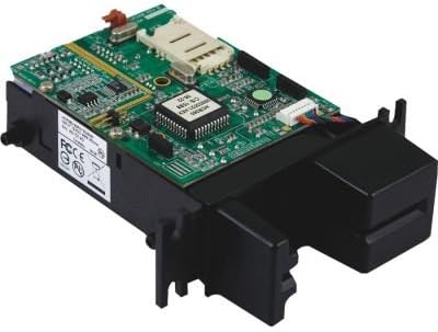 UNIFORM INDUSTRIAL HCR360-33RH1TWWBR Triple Tracks Magnetic Stripe Reader, 1 SAM TBEZEL