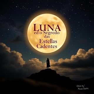 Livro Luna e o Segredo das Estrelas Cadentes