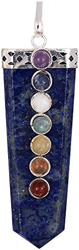 The Crystal Jewel Lapiz Lazuli Pendant