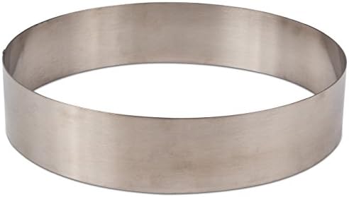 JB Prince Tall Cake Ring 14 x 3 inch