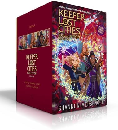 Keeper of the Lost Cities Collection Books 1-5 (Boxed Set): Keeper