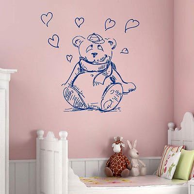 baby bear room decor