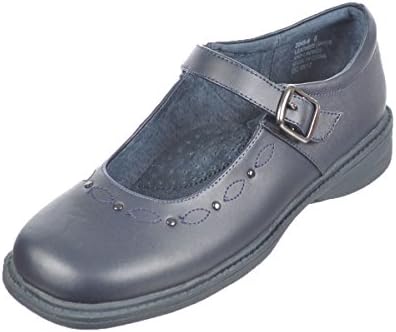 Klix Girls Bead Eye Mary Janes