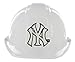 A&A Global 5 Pack New York Yankees Vinyl Decal Sticker Set, 3.5 H x 2.57 W inch, Logo in NY Yankee Team Colors. N.Y. Major League Baseball Emblem.L8