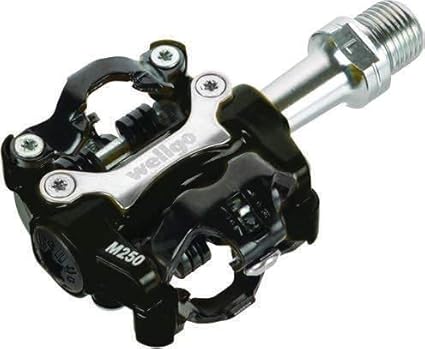 black spd pedals