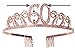 60th Birthday Decorations Party Supplies, 60th Birthday Tiara, 60th Satin Sash Damn I Make 60 Look Good, Glittery Cheers to 60 Years Banner, 60 Pink Rhinestone Brooch, 60th Queen Birthday(Pink)
