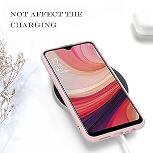 Ptny 10x Cover Silicone Compatibile con Oppo AX7, [ Custodia con Copertura Fotocamera ], Ultra Sottile Tinta Unita Cover… - immagine 7