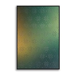 Framed Canvas Wall Art for Living Room, Bedroom Simple Clean Color Pattern Canvas Prints for Home Decoration Ready to Hanging - 16x24 inches