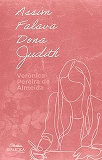 Livro Assim falava Dona Judith
