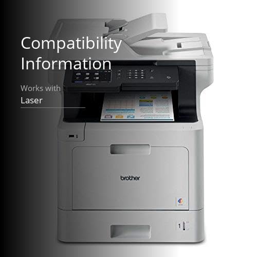 Brother MFC-L8900CDW Business Color Laser All-in-One Printer, Amazon Dash Replenishment Ready