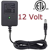 Go Store Choice 12V Charger for Kids Ride On Car,12 Volt Battery Charger for Best Choice Products SUV Car a Variety of Electric Baby Carriage Ride Toy Battery Supply Power Adapter