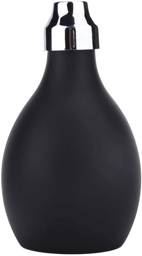 DEWIN Barber Powder Spray Bottle, Refillable Portable Silicone Dry Shampoo Powder Blower Puffer