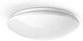 Hama Wi-Fi LED Deckenleuchte, kompatibel mit Alexa/Google Home (ohne Hub, dimmbar, Ø 30cm, App-/Sprachsteuerung, zB per Echo Dot, warmweiß/neutralweiß/kaltweiß, 2,4GHz, rund) WLAN Decken-Lampe