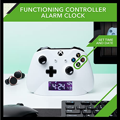 Paladone Xbox Alarm Clock, Regular, Multicolor Pricepulse