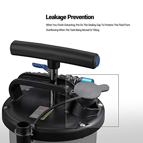 EWK Sealing Cap for Pneumatic/Manual 6.5 & 15 Liter Oil Changer Vacuum Fluid Extractor Pump Tank Remover - Thumbnail 4