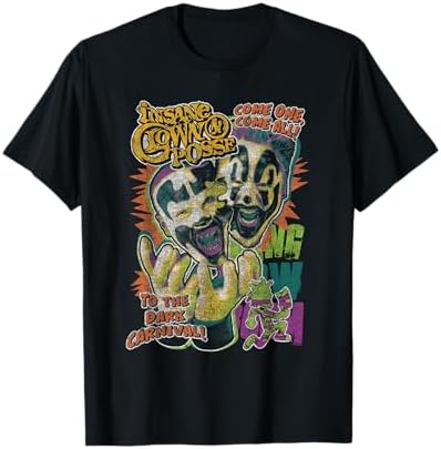 Amazon.com: Down with The Clown Hatchet Man ICPS Horror Core T