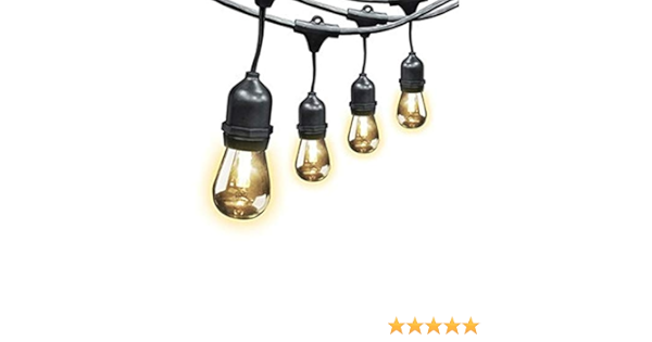 Living accents edison lights Clearance