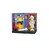 Simpsons Series 9 Burns Manor with Mr. Burns Playset