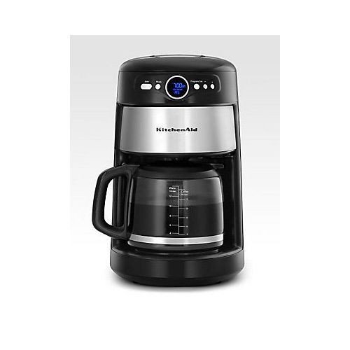 Cup Glass Carafe Coffee Maker 