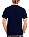 Gildan Men's G2000 Ultra Cotton Adult T-shirt, Navy, XX-Large