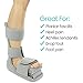 Vive Plantar Fasciitis Night Splint Plus Trigger Point Stretch Wedges - Soft Leg Brace Support, Orthopedic Sleeping Immobilizer Stretch Boot (Small: Men's: Up to 5, Women's: Up to 6.5)