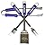 NFL Baltimore Ravens 4-Piece Barbecue Set