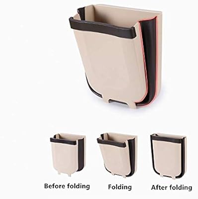 سلة مهملات معلقة على الحائط لا تباع في المتاجر