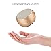 Portable Bluetooth Speakers-Lenrue Mini Wireless Outdoor Rechargeable Speakers with LED,Built-in-Mic,Handsfree Call,AUX Line,TF Card,HD Stereo Sound and Bass for iPhone Ipad Android Phone (Gold)thumb 1
