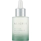 SEACRET Minerals Bio Skin Glow Face Serum, Hyaluronic Acid Serum for Face, Ampoule, 1 Fl Oz / 30 ml