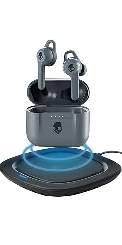 Skullcandy Indy Fuel in-Ear Wireless Earbuds, Wireless Charging